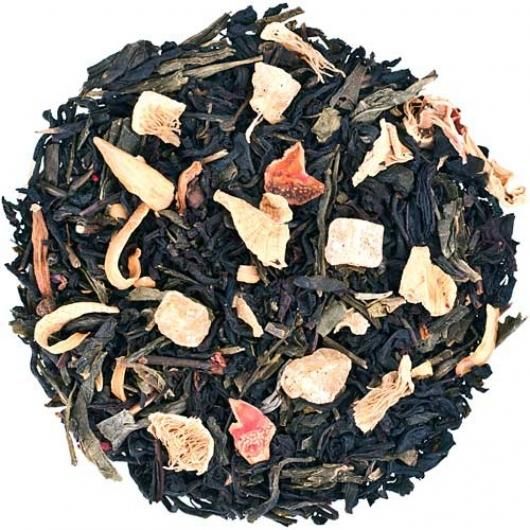 Чорний чай Соковитий Манго (ваг.)