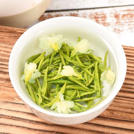 Зеленый чай с жасмином Моли Хуа Ча Цзинь Вэй (250 гр.)