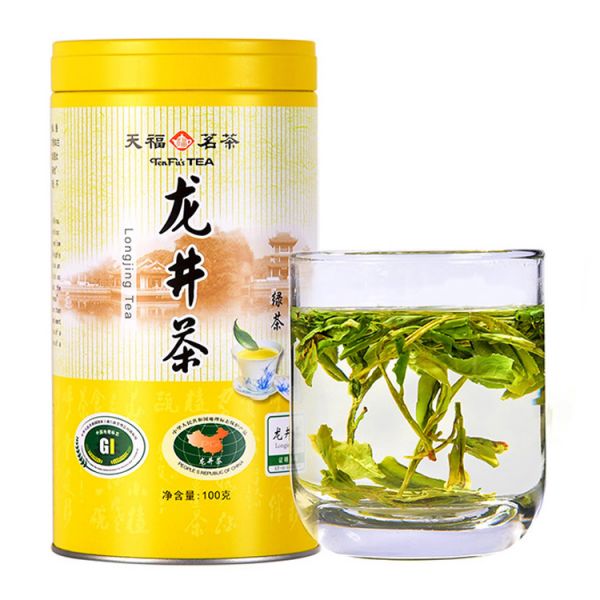 Зеленый чай Лунь Цзин (100 гр.)