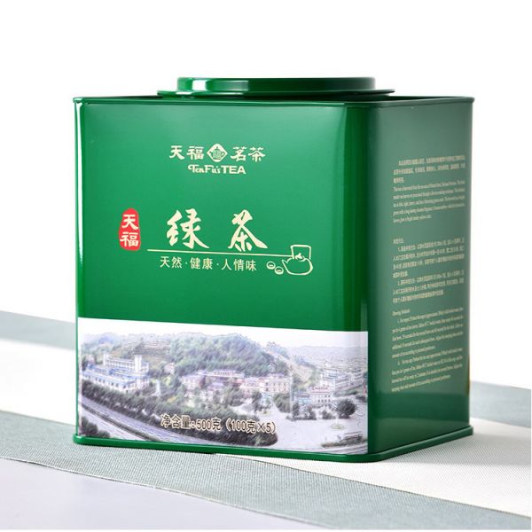 Зелений чай Емей Шань Чжу Е Цин (500г.)