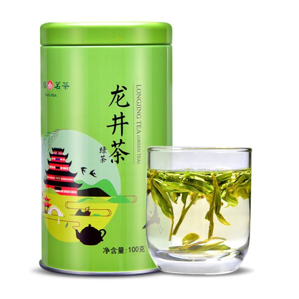 Зелений чай Великий Будда Лунь Цзин (Криниця дракона) (100г.)