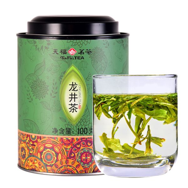 Зелений чай Сиху Лунь Цзин (Криниця дракона) (100г.)
