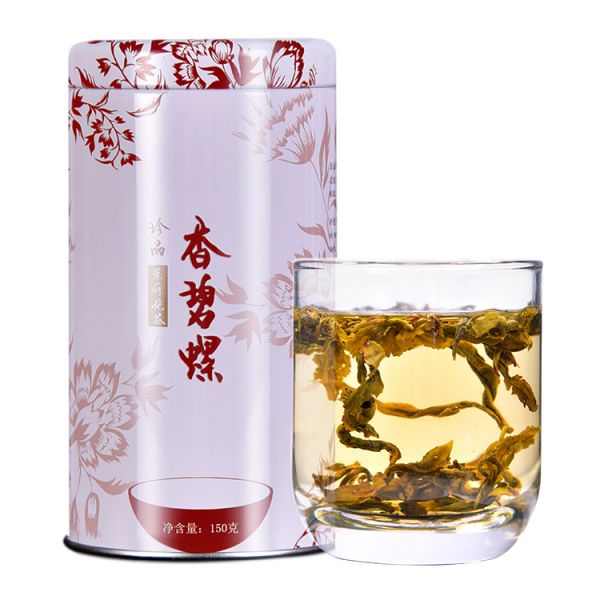 Зелений чай з жасміном Хуа Чжень Ло (Жасміновий золотий равлик) (150г.)